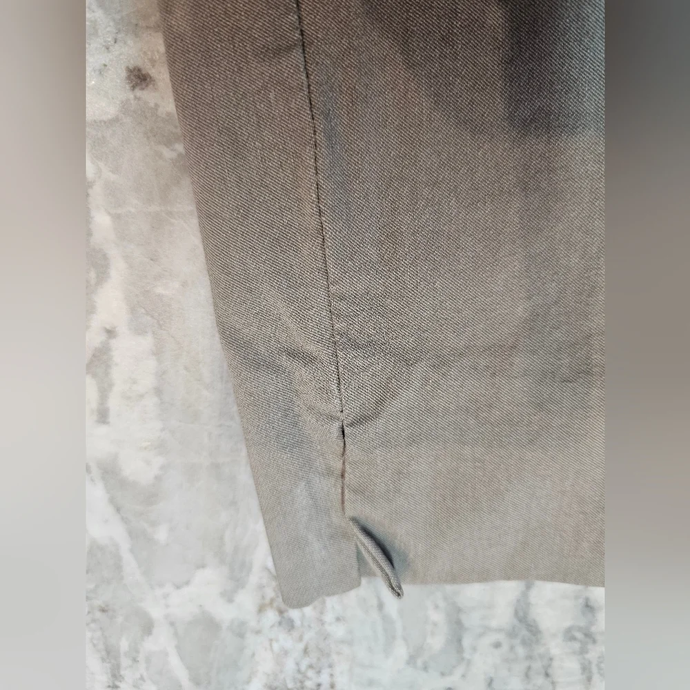 Zac & Rachel Taupe Stretch Trousers Women’s Size 10 | Business Casual Pants